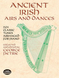 Ancient Irish Airs and Dances piano sheet music cover
